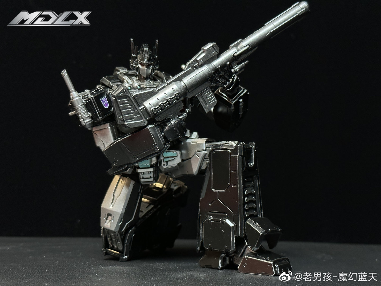 threezero Transformers MDLX Nemesis Prime In-Hand Images